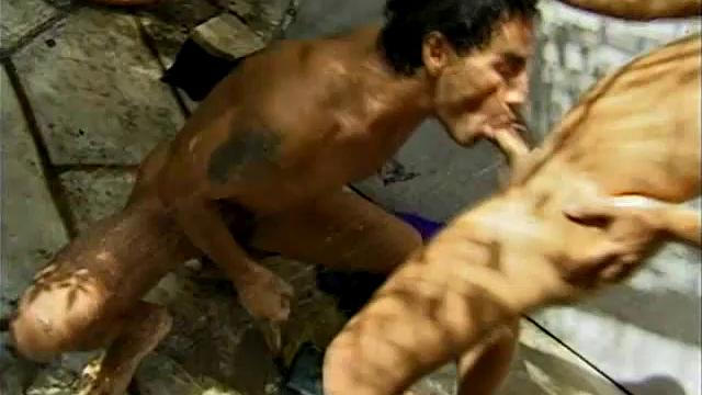 Surfer Guys Fucking in the Shower