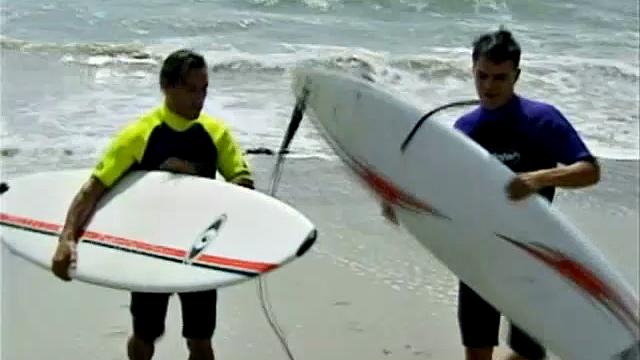 Surfer Guys Fucking in the Shower
