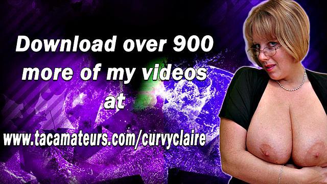 Busty wife Claire fucked by her boss