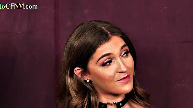 CFNM nightgown babes in voyeur FFM till cumshot