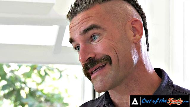 OUT OF THE FAMILY - Nympho Cutie Alex Coal Shows How She Handles Big Cock