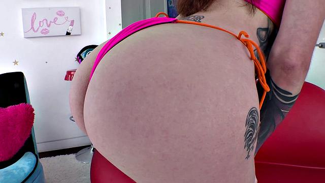 Brenna's Ass Invasion