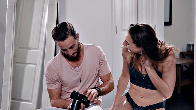 Passionate cocksucking 21yo babe got doggystyled