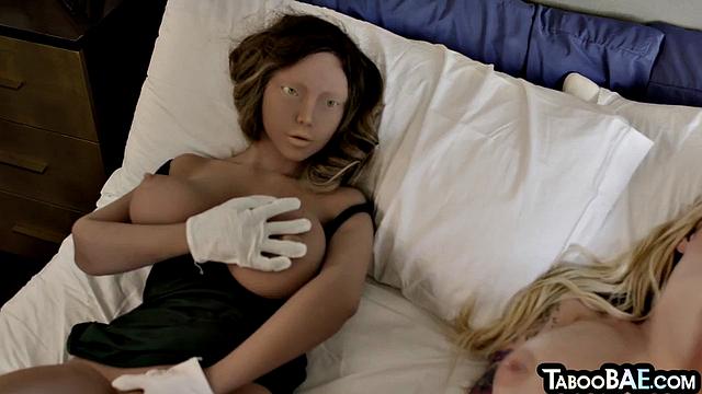 Pierced babe smashed by her lover