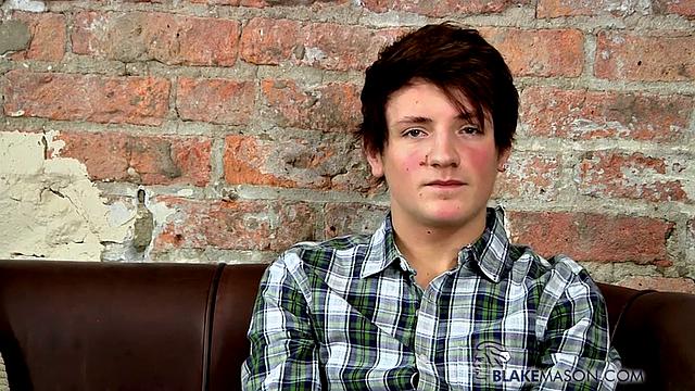 Fit Boy James Jerks Out A Load - James Lain