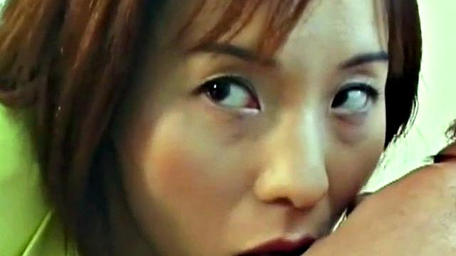 Japanese office slut fucking in secret affair