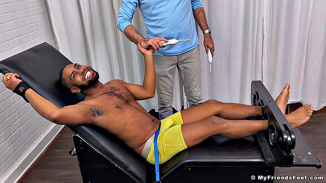Jayden Tickle Tortured - Jayden