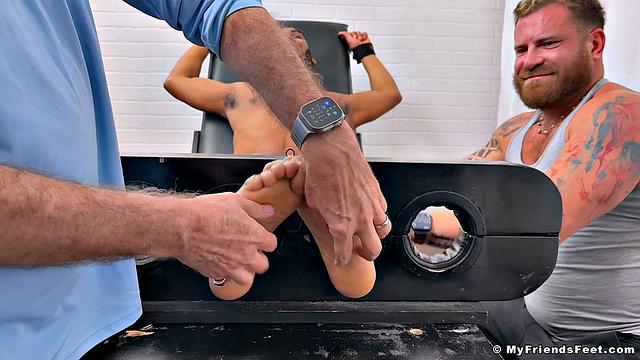 Jayden Tickle Tortured - Jayden