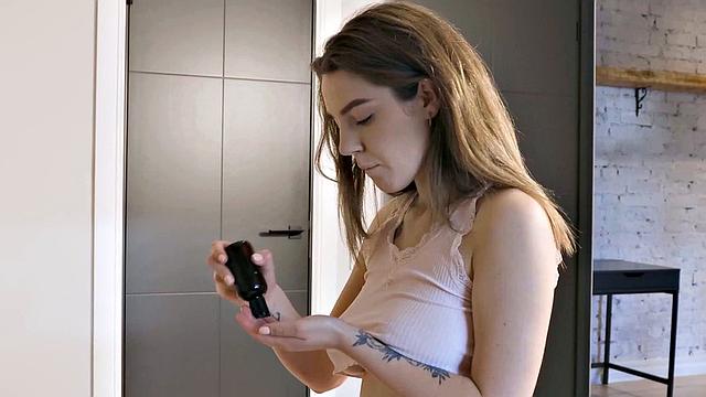 ALL GIRL MASSAGE - Two Cuties Finger Each Other's Wet Pussies After Sensual Massage