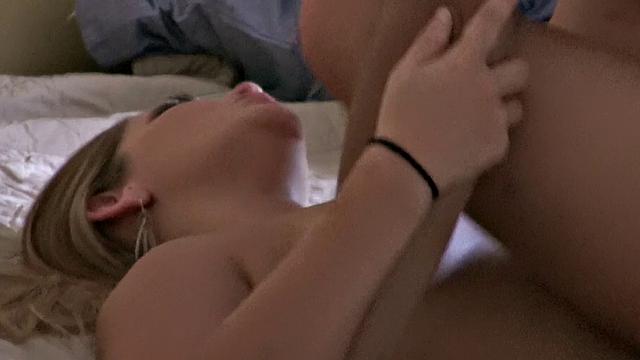 Witness the wildest doggystyle sex with a pierced tattooed chick and her tight shorts