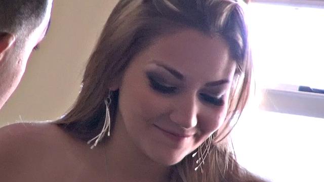 Witness the wildest doggystyle sex with a pierced tattooed chick and her tight shorts