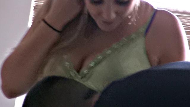 Witness the wildest doggystyle sex with a pierced tattooed chick and her tight shorts