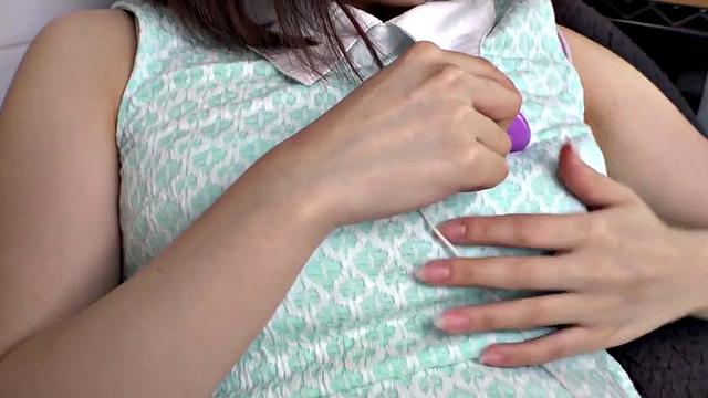 Big titted Asian babe fucked in wet cunt by big cock