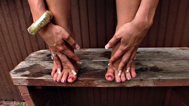 Foot-Jerking in Jacuzzi