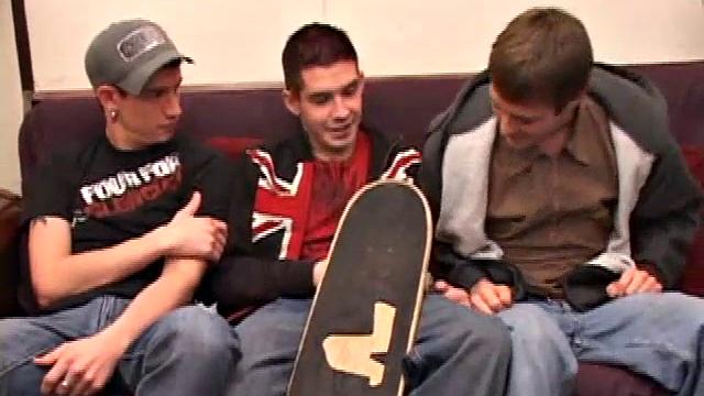 Elliot, Tommy, and Cameron