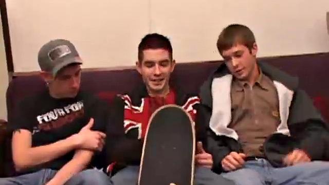 Elliot, Tommy, and Cameron