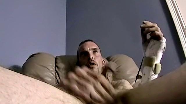 Hairy Dicked Ryan Jacks Off - Ryan