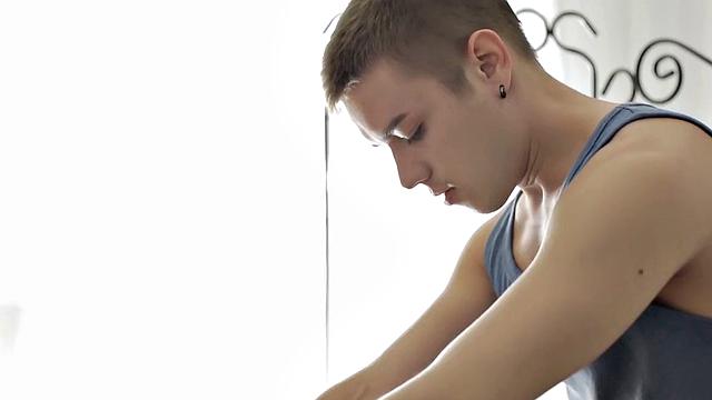 Hot massage for a new girl