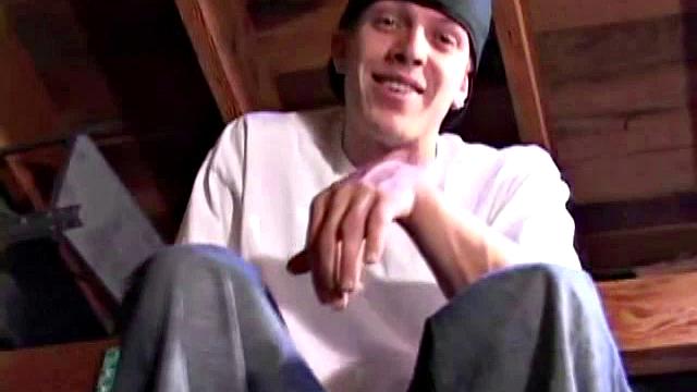 Shane Strokes His Dick