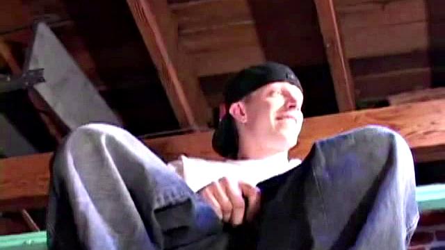 Shane Strokes His Dick