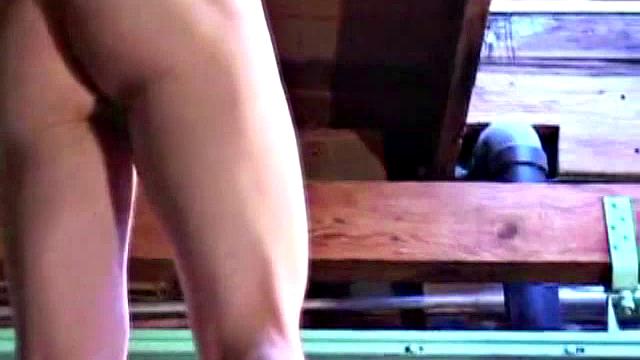 Shane Strokes His Dick