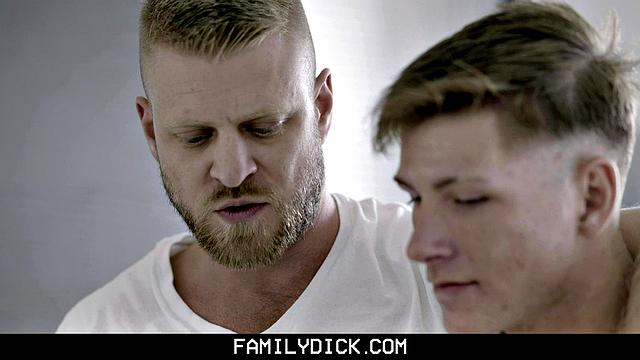 stepdad ruins thanksgiving dinner, so he stuffs lucas instead