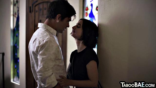 Cock-hungry slut smashed by lover