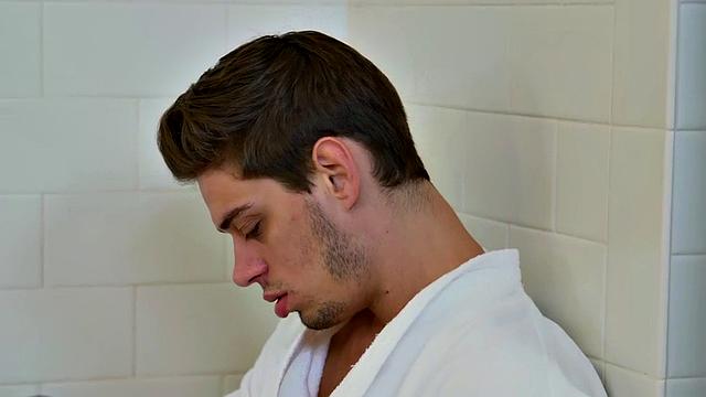 First ride for exploring couple