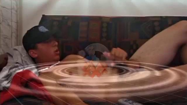 Young Trevor Jerks Off