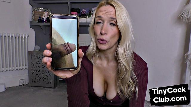 CFNM femdom rates small dick pics