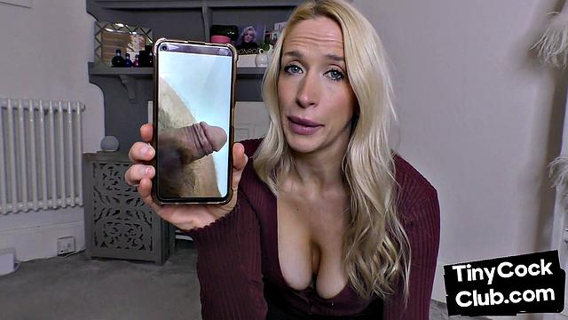 CFNM femdom rates small dick pics