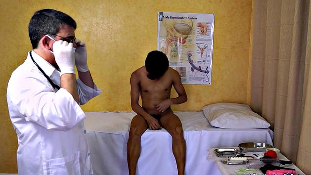 Asian patient seduced by perverted Asian doctor