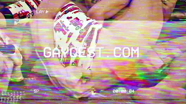 BOY'S FIRST TIME Tape 1 - Massage