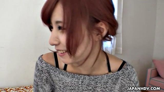 сая фудзивара связала бывшего коллегу и дала жару с вибратором