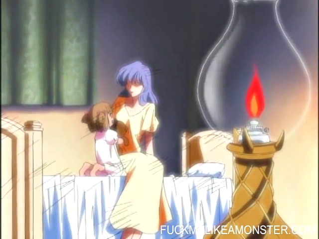 Anime teen bound by nuns then punished