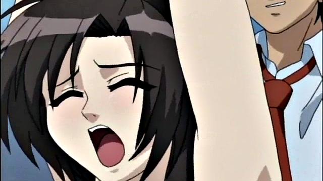 Anime teen bound by nuns then punished