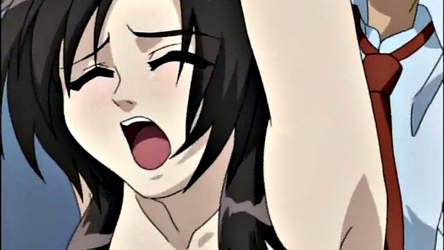 Anime teen bound by nuns then punished