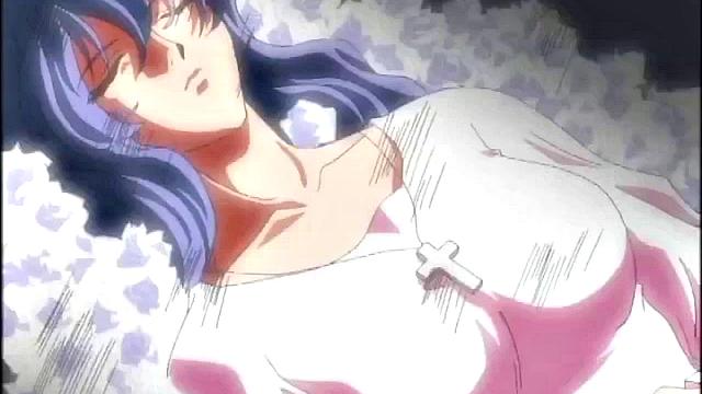 Anime teen bound by nuns then punished