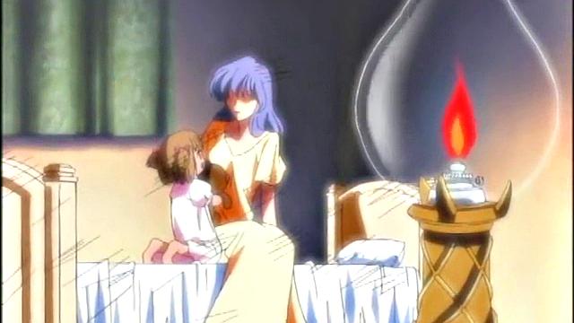 Anime teen bound by nuns then punished