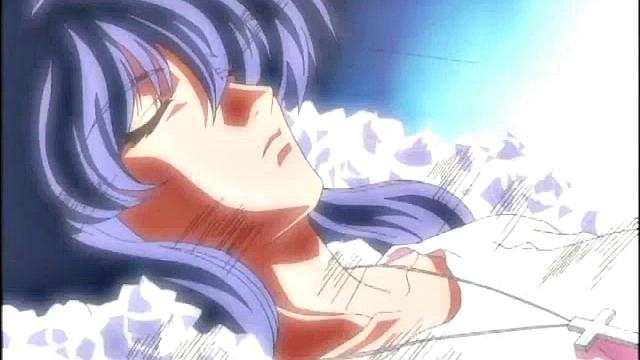 Anime teen bound by nuns then punished