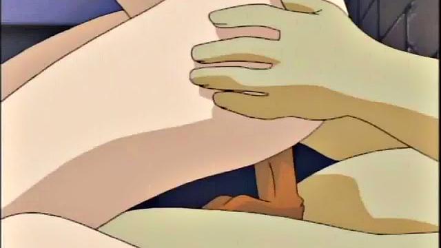 аниме школьницу связывают монашки и жёстко трахают страпоном училки