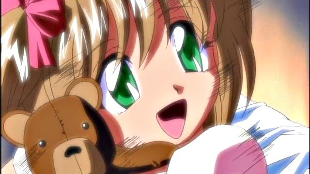 Anime teen bound by nuns then punished