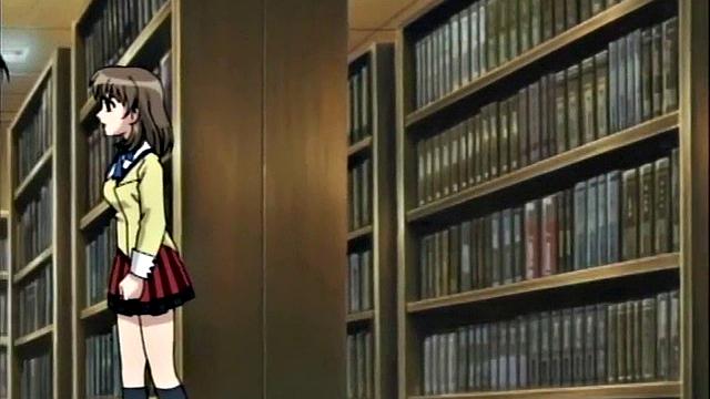 Anime teen bound by nuns then punished