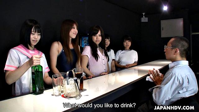 Yuri Sakura, Seiko Ida, Mio Kosaki fucked by boss