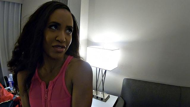 Full Splits And Thickie Slit