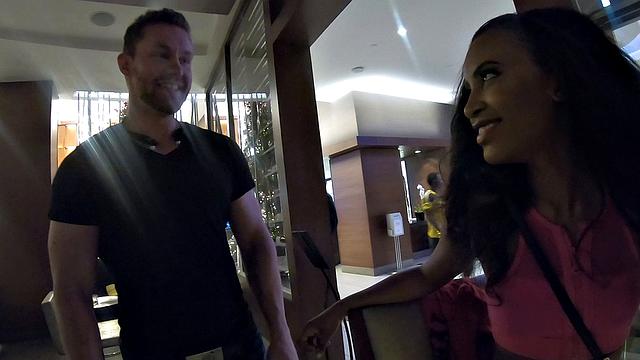 Full Splits And Thickie Slit