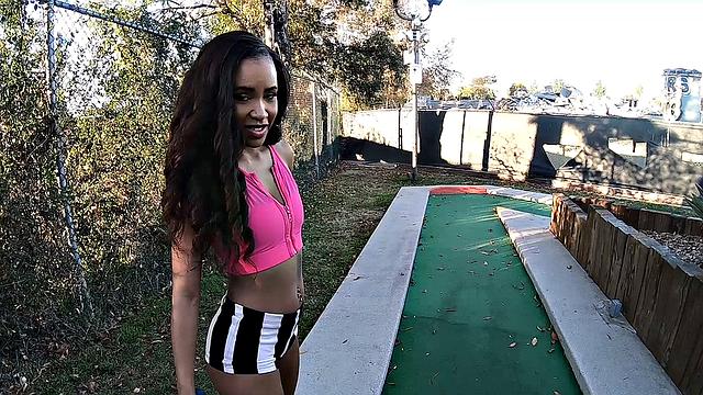 Full Splits And Thickie Slit