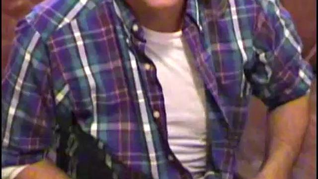 Rusty is a really nice guy, with a handsome face, and a good sized dick. Still struggling with his identity, he this shoot numerous times before showing up.