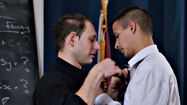 Nympho gay doggystyled in anal by perverted gay