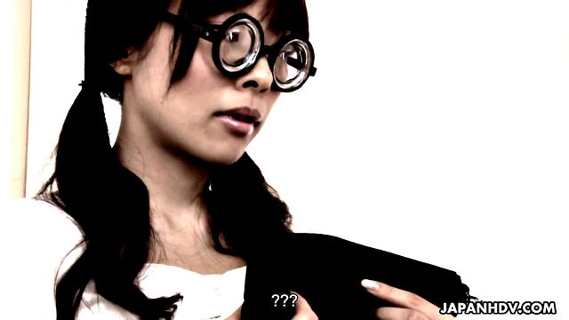 Azusa Misaki in Uniform Fucked at School